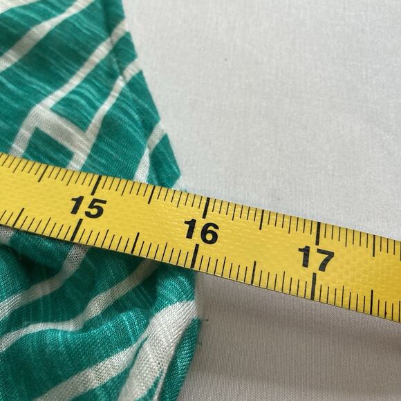 Anthropologie The Addison Story Green Ikat Maxi Dress Size S Boho Resort Beachy‎ - Picture 4 of 10